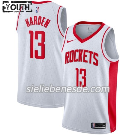 Kinder NBA Houston Rockets Trikot James Harden 13 Nike 2019-2020 Association Edition Swingman